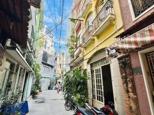 Giá Mềm Nhất Quận Phú Nhuận: P. 4 Lê Tự Tài: 7.6 Tỷ Ngay Ngã Tư Phú Nhuận – HXH – 4 Tầng –