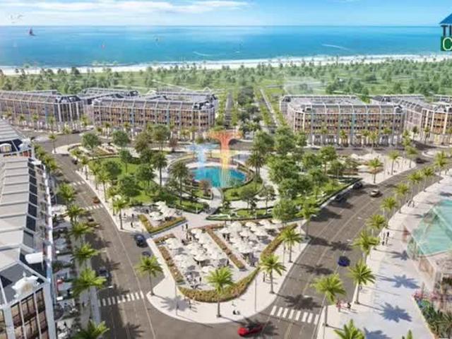 Giá sụp hầm CHD01 đẹp nhất dự án La Queenara – Hội An chỉ trả trước 2.5 tỷ
