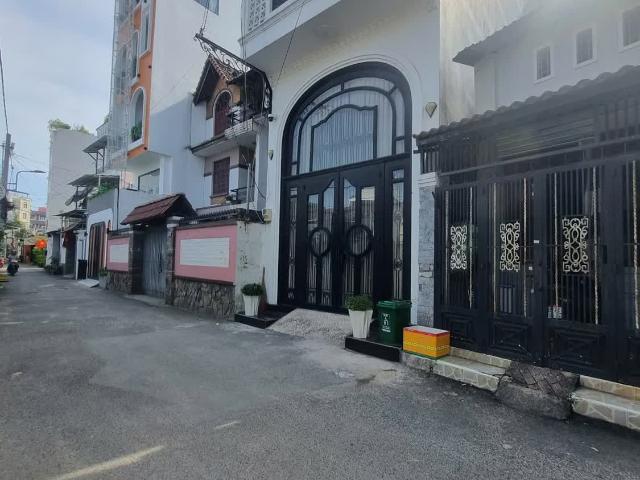 GIÁ QUÁ TỐT, Nhà HXH thông Phan Huy Ích, 76m2, 6.6 tỷ TL 0964364