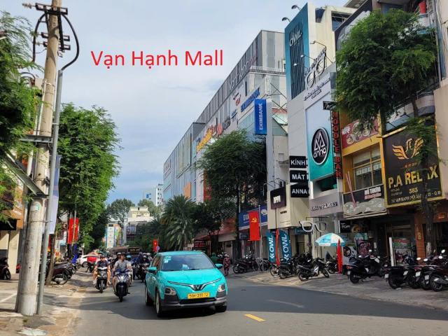 Gía Rẻ_MT Sư Vạn Hạnh, Q. 10 4x17m 5 tầng _Gía: 35 tỷ