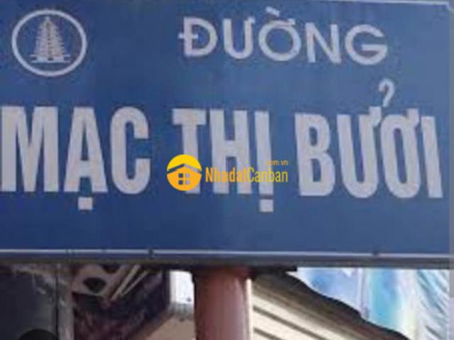 Giá rẻ nhất quận hai bà trưng, mặt phố mạc thị bưởi kinh doanh, ô tô tránh, dt 50mm2 giá 11,5 tỷ