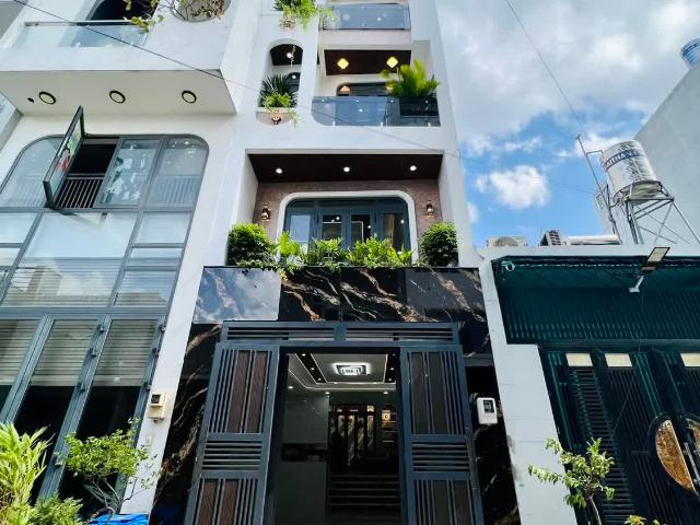 Giá Tốt Mẫu Đẹp Hiện Đại 5 Tầng 62m2 Chỉ 7,2 Tỷ Lê Văn Quới Nối Dài Gần Bốn Xã