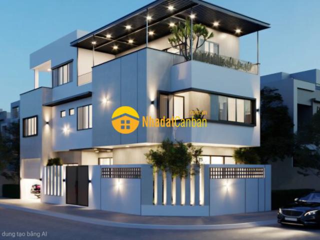 Giá tốt nhà 3 tầng 2 mặt tiền lý thái tổ giá chỉ ngang lô đất