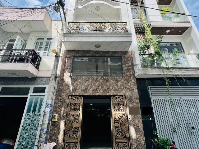 Giá Tốt Nhà Khu Đồng Bộ Đ. Tân Kỳ Tân Quý Gần Aeon 53m2 x5 Tầng Xây Tâm Huyết Chỉ 6,7 Tỷ SHR