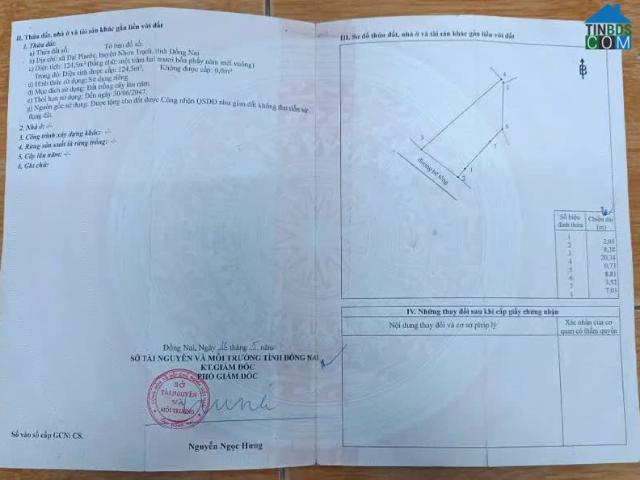 Giá tốt cho anh chị đầu tư diện tích 124,5m có nhà sẵn giá chỉ 1tỷ550triệu