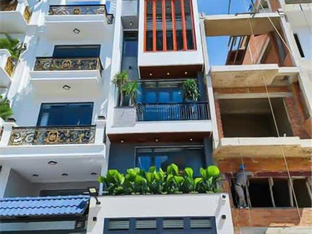 Giá tốt đầu tư nhà 5 tầng sát mặt tiền Dương Bá Trạc gân TT Quận 1. 64m2 giá 7 tỷ 6