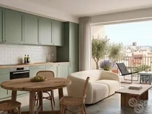 Giardinetti trilocale con Terrazzo