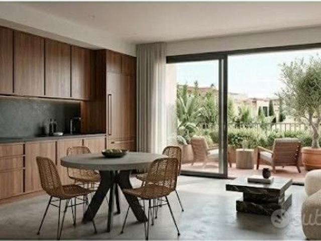Giardinetti Bilocale con BALCONE e P.AUTO