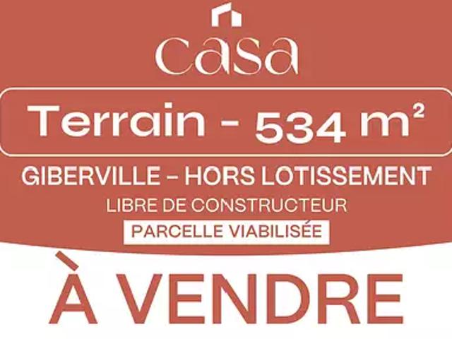 Giberville 14730 Achat / Vente terrain