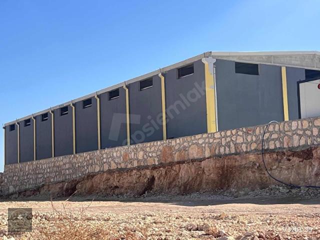 GIDA OSB'DE SATILIK FABRİKA