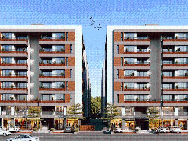 GIDC Vatwa 2 BHK Apartment For Sale Ahmedabad