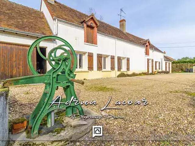 Gièvres 41130 Achat / Vente maison 5 pièces t5 jardin