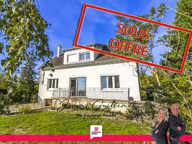 Gièvres 41130 Achat / Vente maison 6 pièces t6 jardin