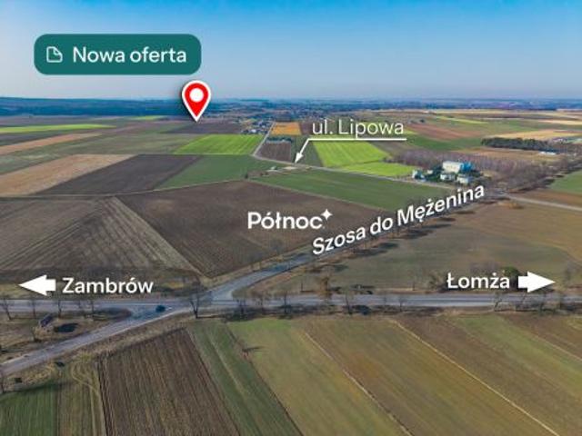 Giełczyn, ul. Dębowa, 1591 m² Działka