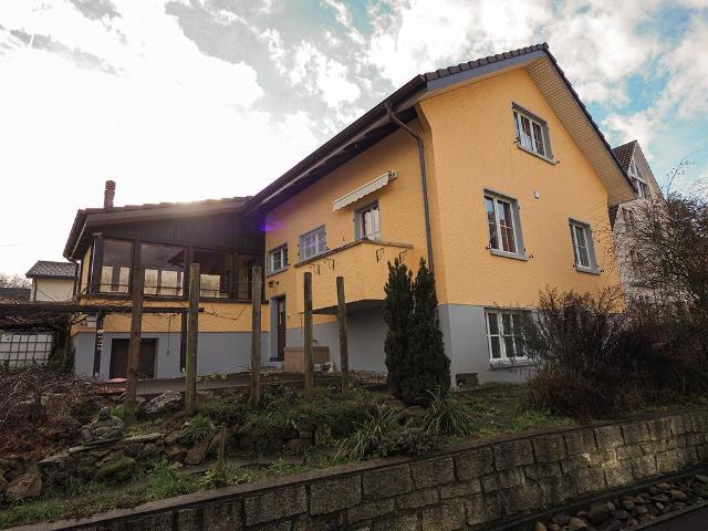 6.5 Zimmer Einfamilienhaus