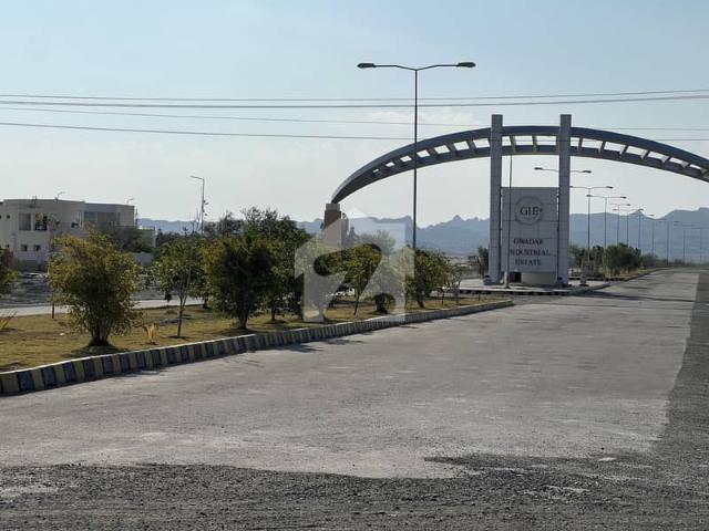 GIEDA D Block Industrial Plot For Sale 80 Feet Road