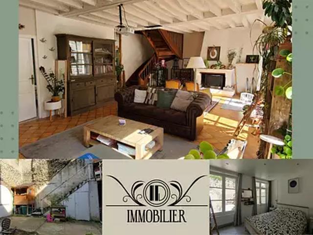 Gien 45500 Achat / Vente maison 6 pièces t6