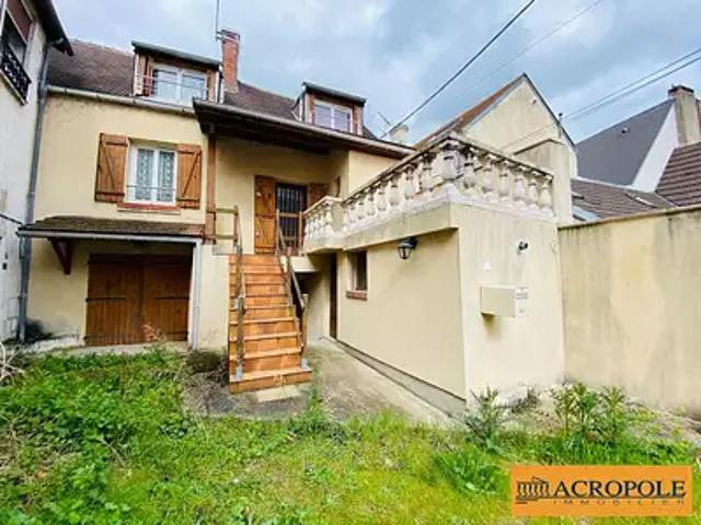 Gien 45500 Achat / Vente maison 3 pièces t3 terrasse