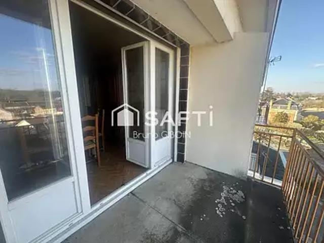 Gien 45500 Achat / Vente appartement 2 pièces t2 balcon