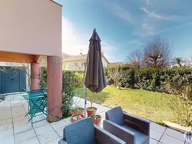 Gières 38610 Achat / Vente appartement 4 pièces t4 cave