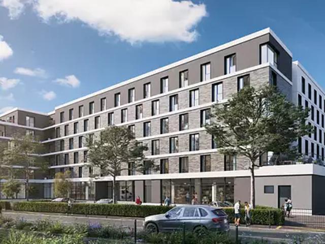 Gières 38610 Programme neuf parking neuf à vendre LMNP TVA 5,5%