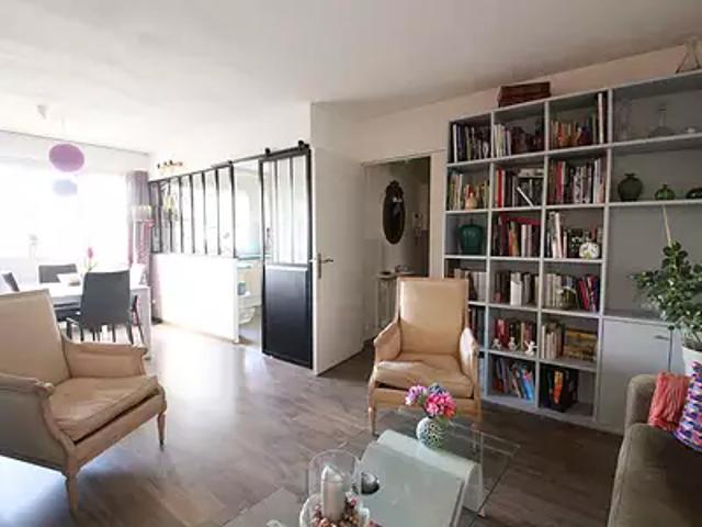 Gif sur Yvette 91190 Achat / Vente appartement 4 pièces t4 au dernier étage parking