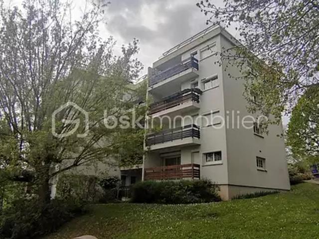 Gif sur Yvette 91190 Achat / Vente appartement 5 pièces t5 cave balcon