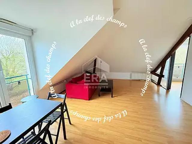 Gif sur Yvette 91190 Achat / Vente appartement 2 pièces t2 au dernier étage cave