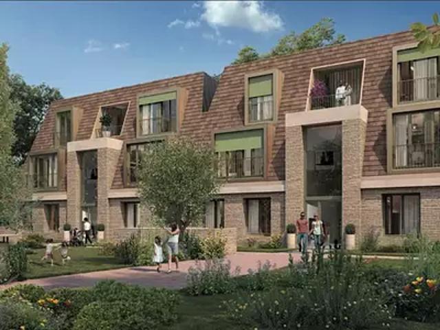 Gif sur Yvette 91190 Achat / Vente appartement 2 pièces t2 jardin terrasse