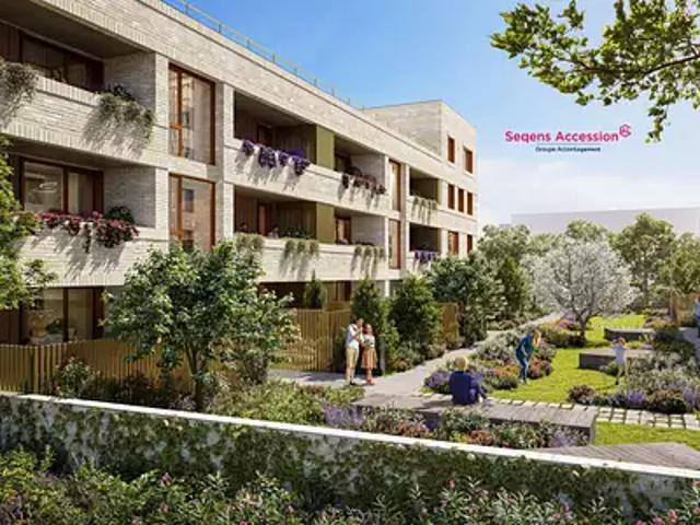 Gif sur Yvette 91190 Programme neuf appartement neuf à vendre t4