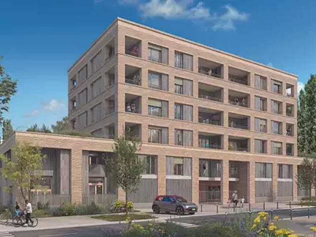 Gif sur Yvette 91190 Programme neuf appartement neuf à vendre t5 PTZ+ HQE NF