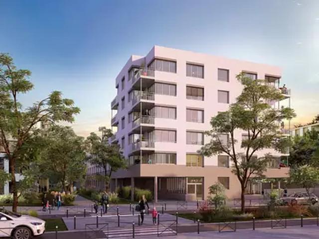Gif sur Yvette 91190 Programme neuf appartement neuf à vendre t2 PTZ+ LMNP