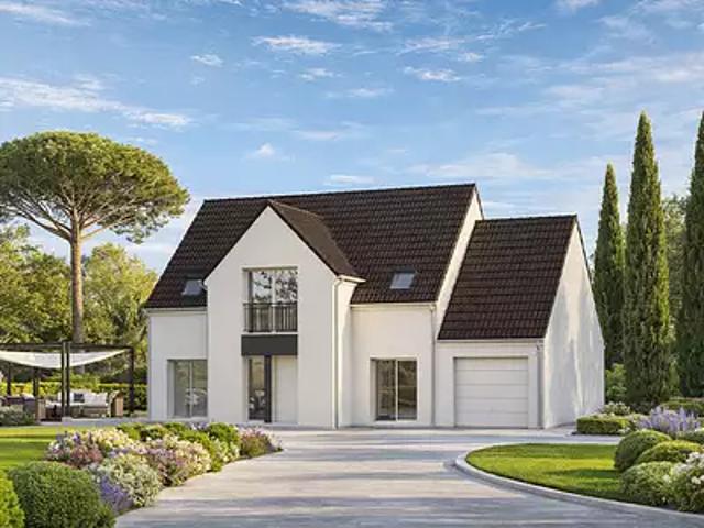Gif sur Yvette 91190 Programme neuf maison neuf à vendre 6 pièces