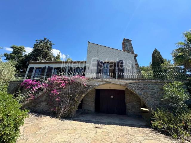 Gigaro: belle villa avec vue mer 120m² La Croix Valmer