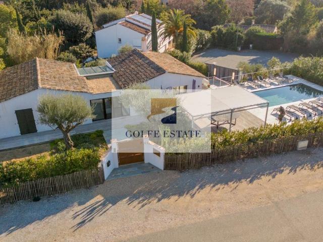 Gigaro Villa haut de gamme 5 chambres, plage à pieds 280m² La Croix Valmer