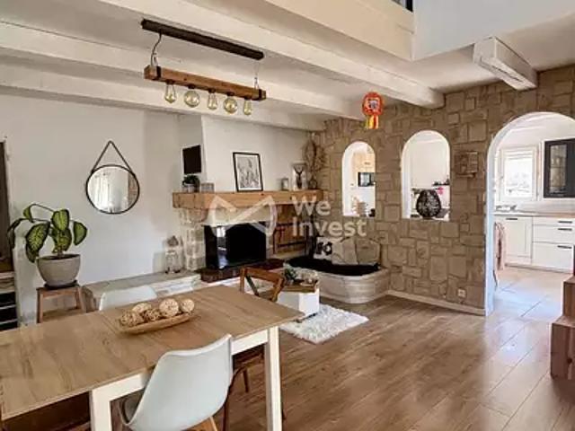Gigean 34770 Achat / Vente maison 5 pièces t5 piscine terrasse