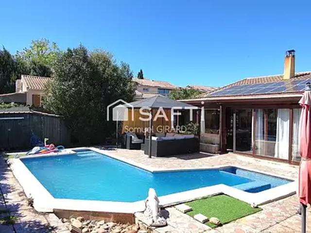 Gigean 34770 Achat / Vente maison 6 pièces t6 parking