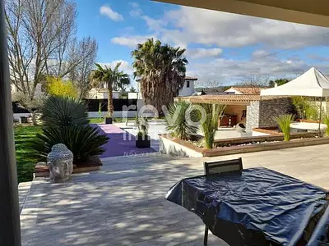 Gigean 34770 Achat / Vente maison 6 pièces t6 piscine terrasse