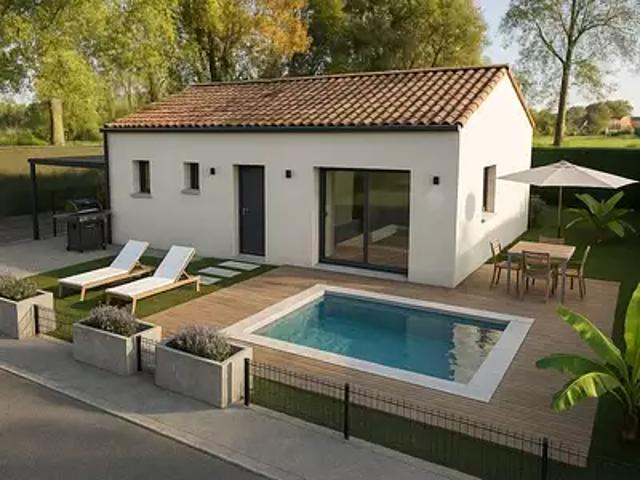 Gigean 34770 Programme neuf maison neuf à vendre