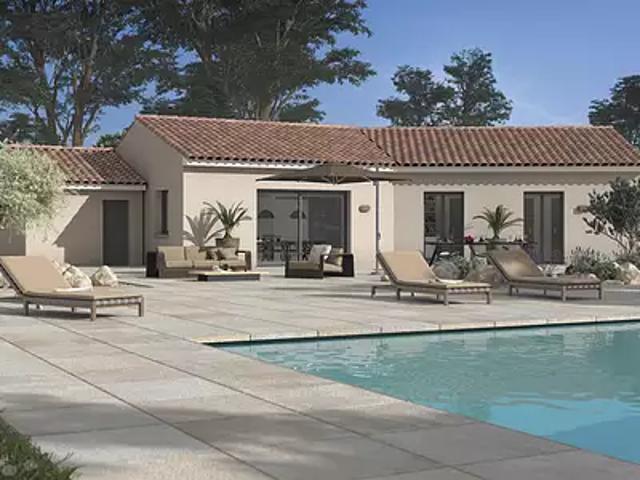 Gigean 34770 Programme neuf maison neuf à vendre 4 pièces