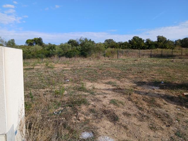 Gigean Vente Terrain 34