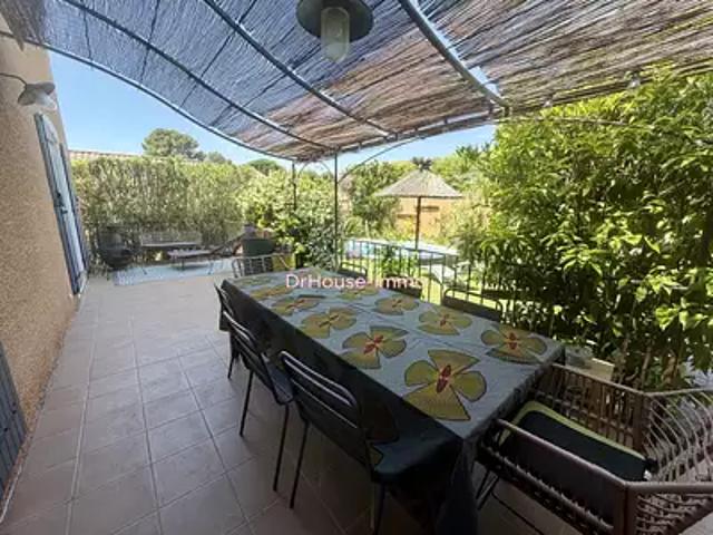 Gignac 34150 Achat / Vente maison 6 pièces t6 piscine terrasse