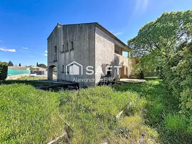 Gignac 34150 Achat / Vente maison 7 pièces t7 terrasse parking