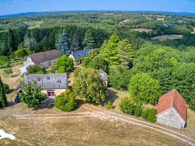 Gignac 46600 Achat / Vente maison 13 pièces t13 parking