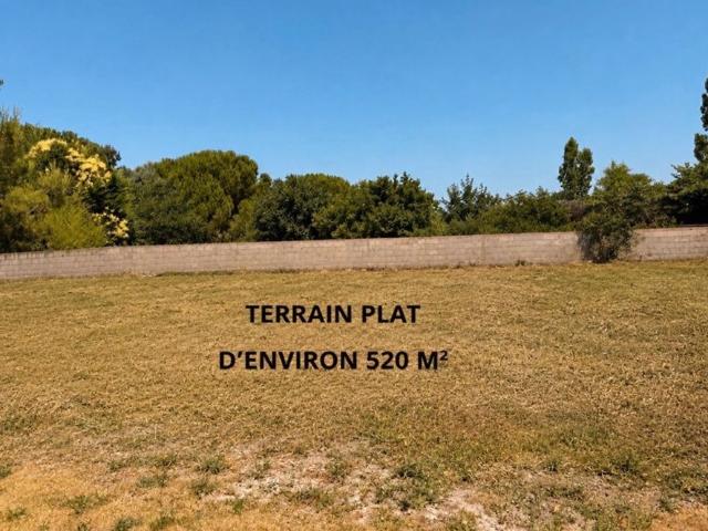 Gignac la Nerthe Vente Terrain 13