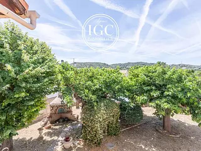 Gignac la Nerthe 13180 Achat / Vente maison 7 pièces t7 piscine