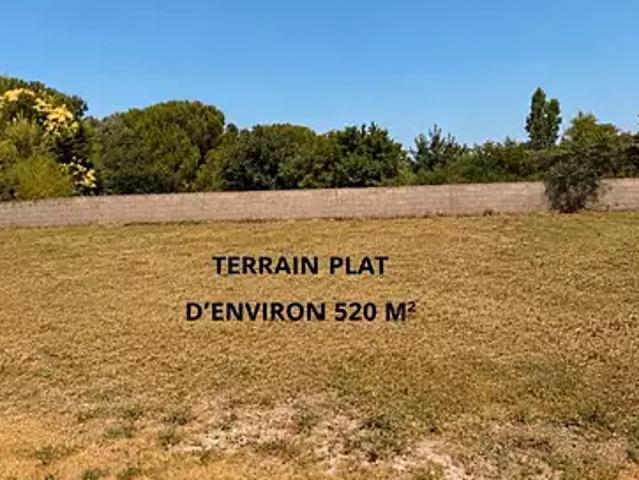 Gignac la Nerthe 13180 Programme neuf terrain neuf à vendre