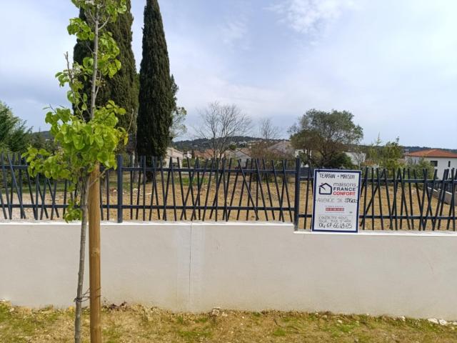 Gignac Vente Terrain 34