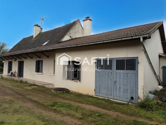 Gigny sur Saône Vente Maison 71