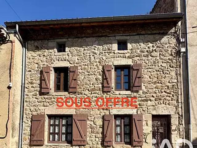Gilhoc sur Ormèze 07270 Achat / Vente maison 5 pièces t5